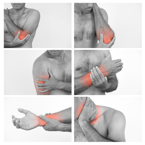 shoulder elbow hand therapy