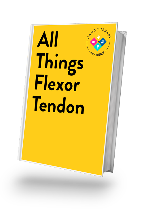 Flexor Tendon Treatment