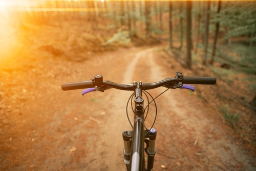 lesión de ciclista