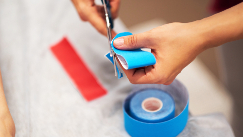 Kinesiologisches Taping