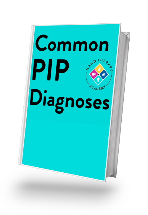 Livre électronique sur les diagnostics communs des articulations PIP