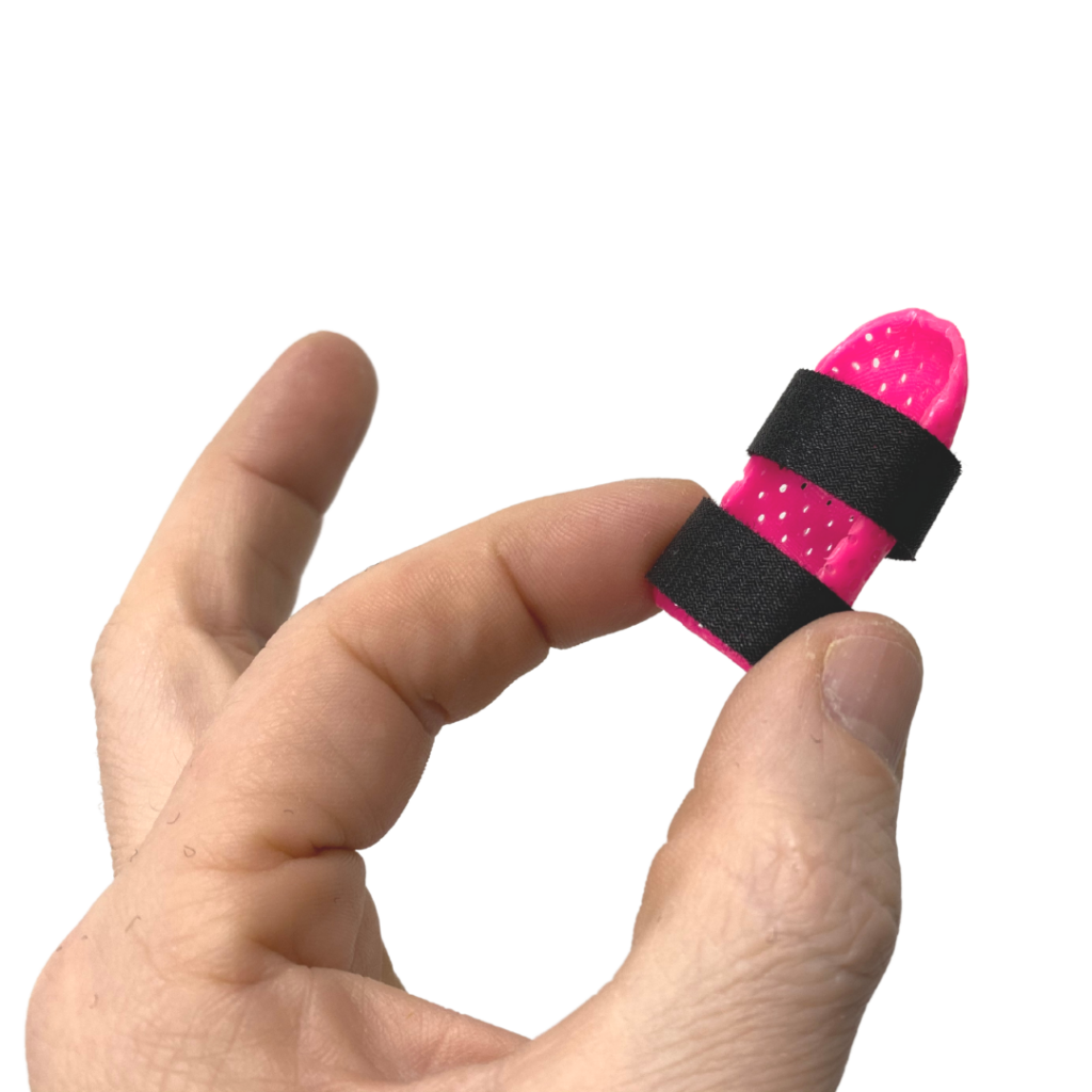 doigt de maillet