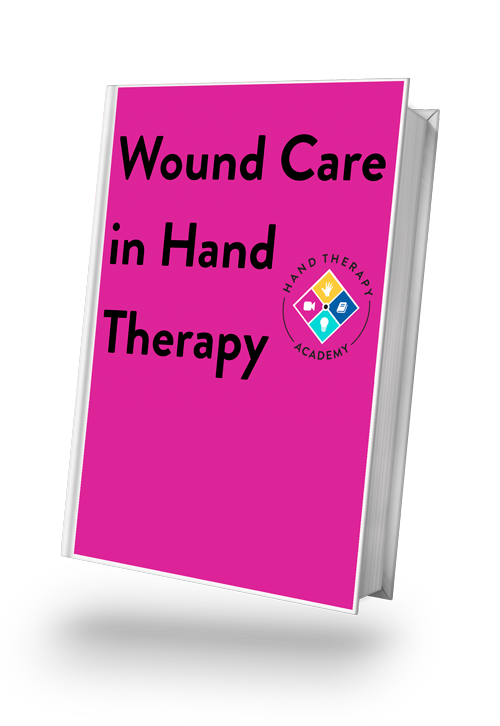 Wundversorgung in der Handtherapie-E-Book-Cover