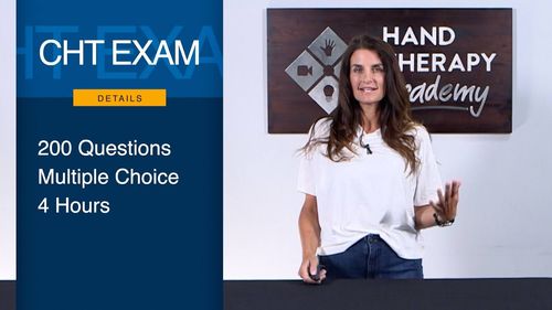 Passing the CHT Exam