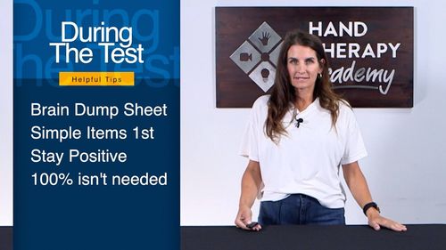 Passing the CHT Exam