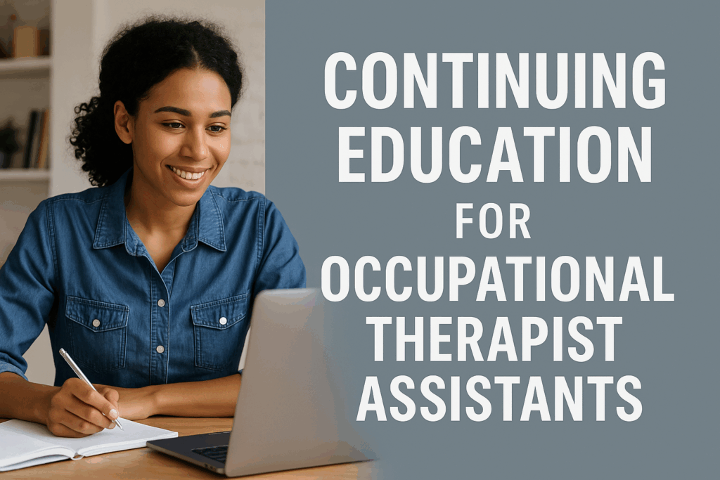 Weiterbildung für Ergotherapeutische Assistenten