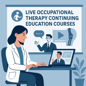 Cursos de formación continua en terapia ocupacional en vivo