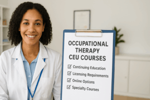 cours de formation continue en ergothérapie