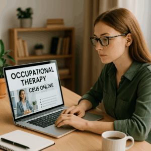 formation continue en ergothérapie en ligne