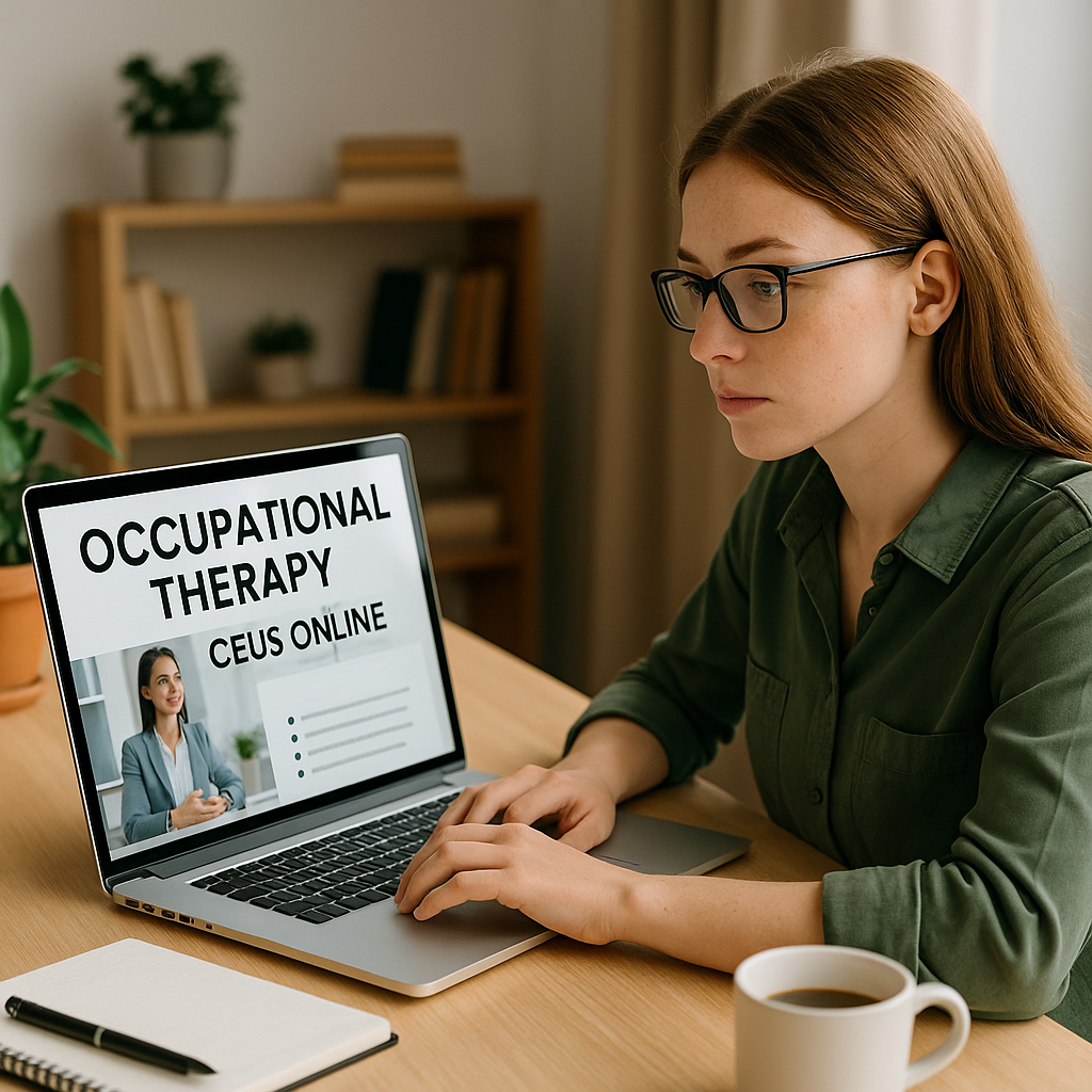 Ergotherapie-CEUS online