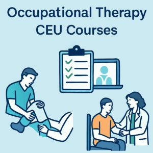 Cursos de formación continua de fisioterapia y terapia ocupacional