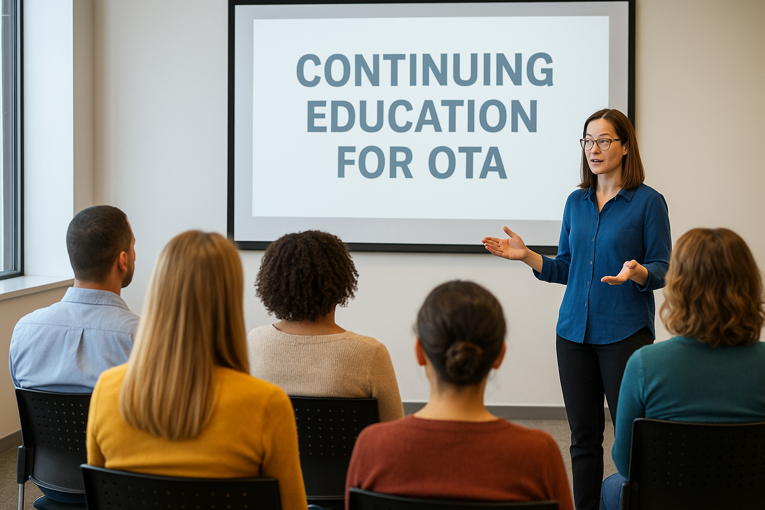 Weiterbildung für OTA