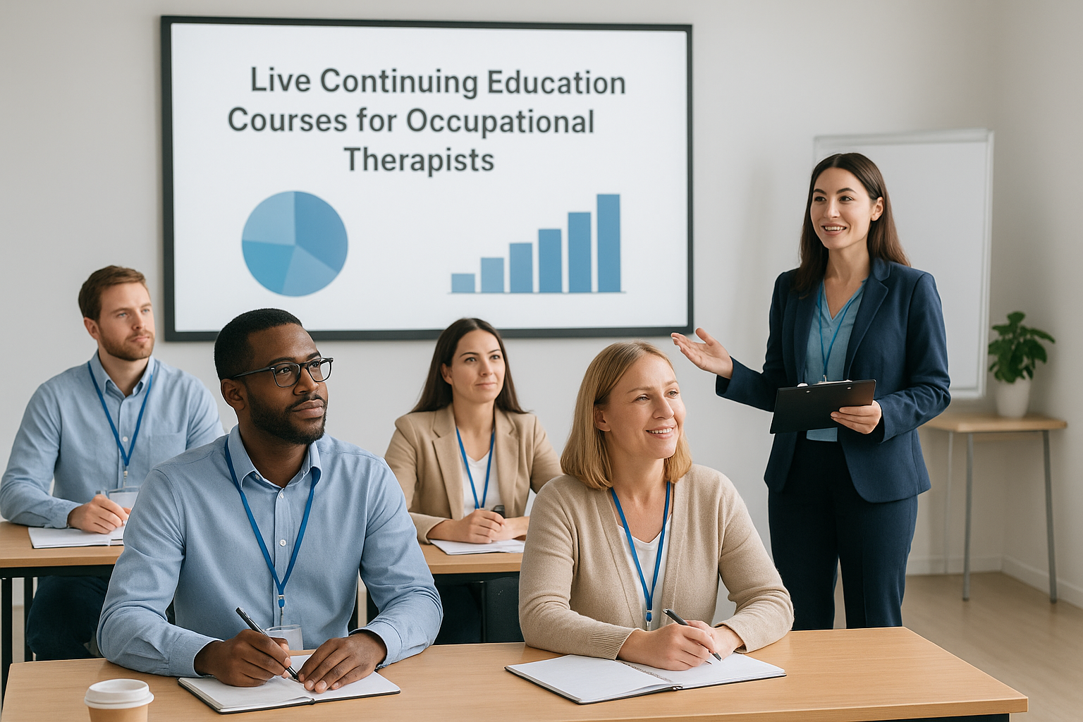 live continuing education courses for occupational therapists
