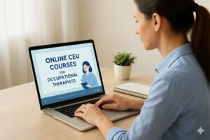 Cursos CEU en línea para terapeutas ocupacionales