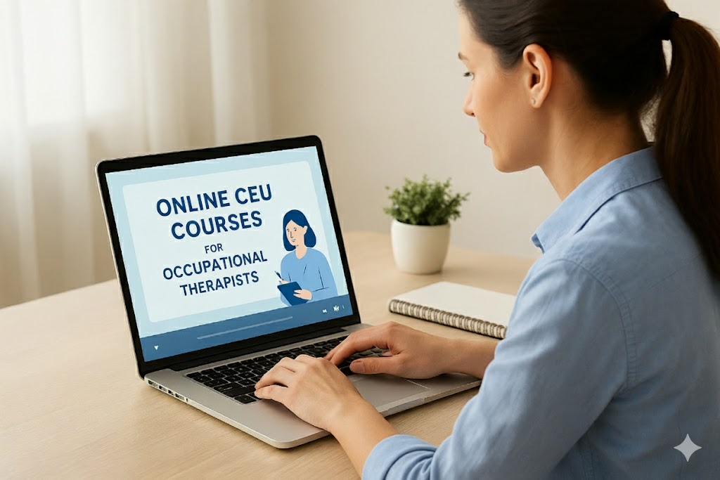 online ceu courses for occupational therapists