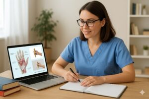 Cursos de educación continua en línea para terapeutas ocupacionales