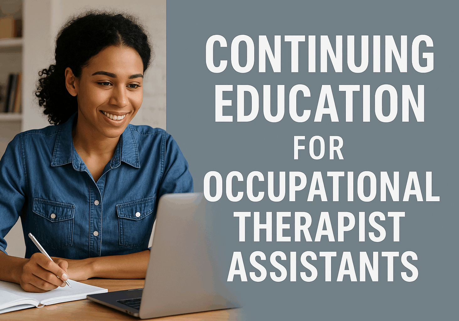 Weiterbildung für Ergotherapeutische Assistenten