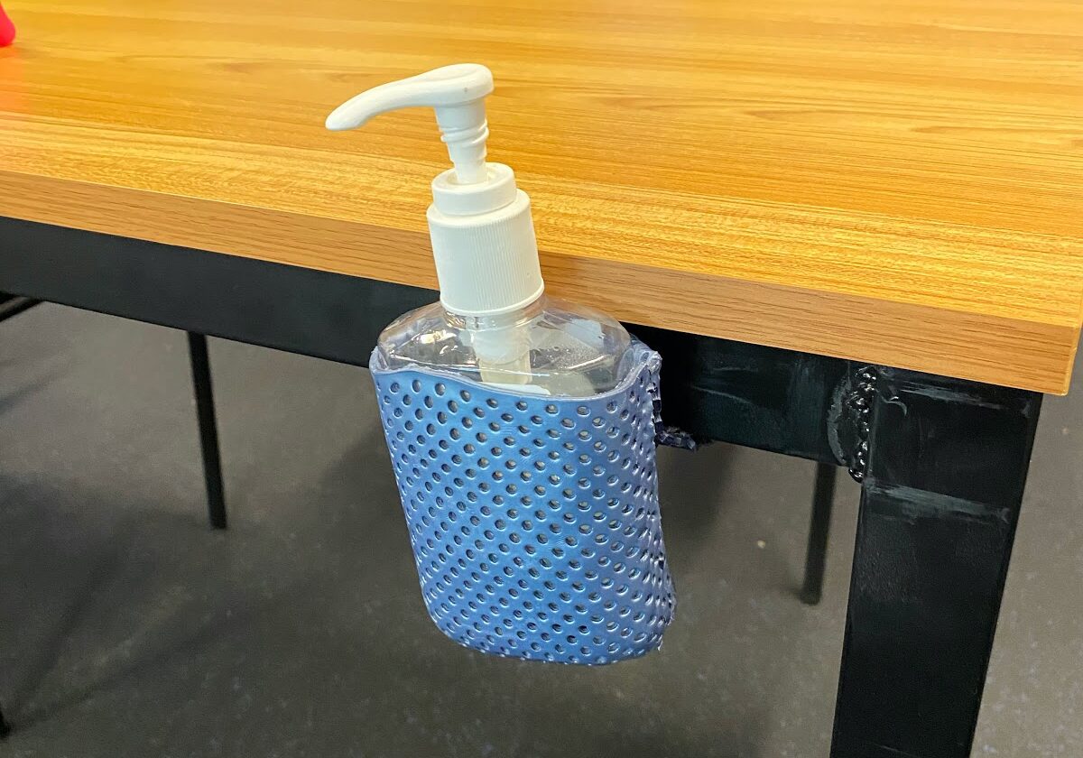 hand sanitizer