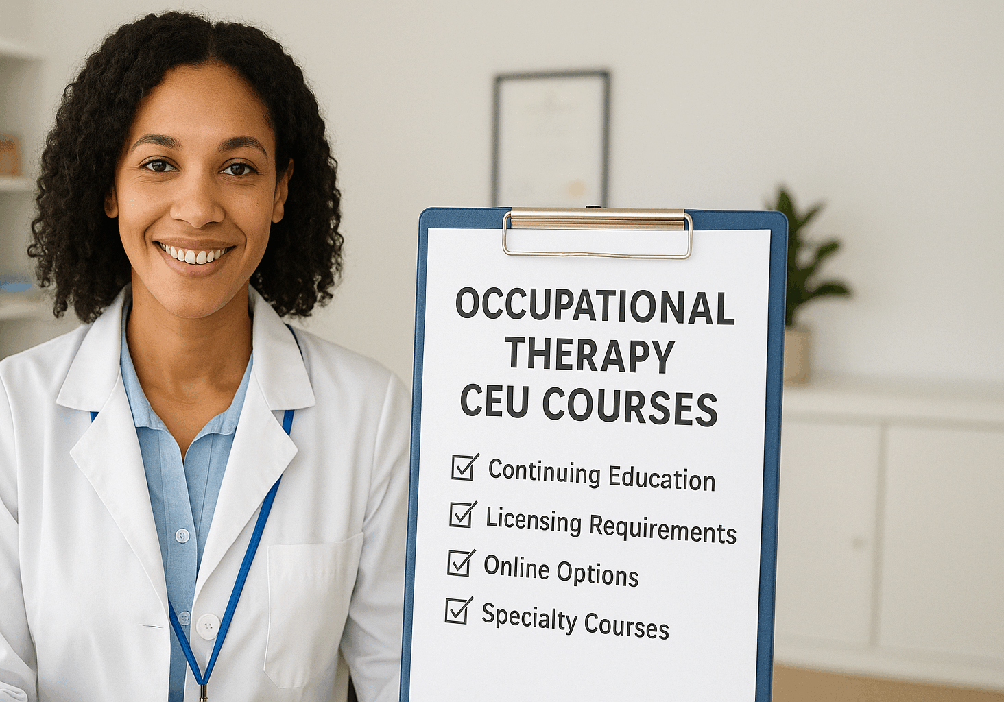 CEU-Kurse für Ergotherapie