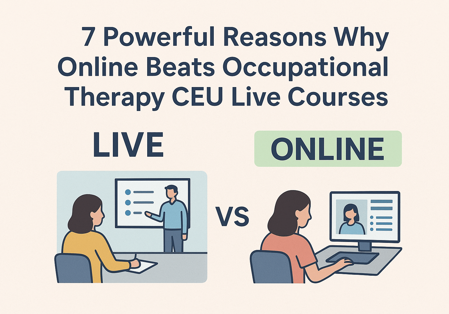 occupational therapy ceu live courses