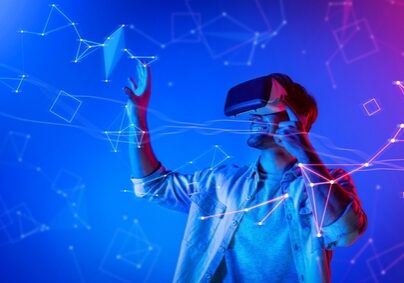 Smart,Man,Looking,Data,Or,Connecting,With,Big,Data,Or