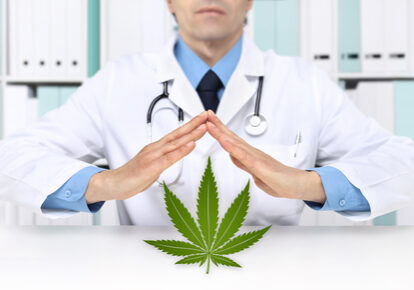Hands,Doctor,With,Marijuana,Medical,Cannabis,Icon