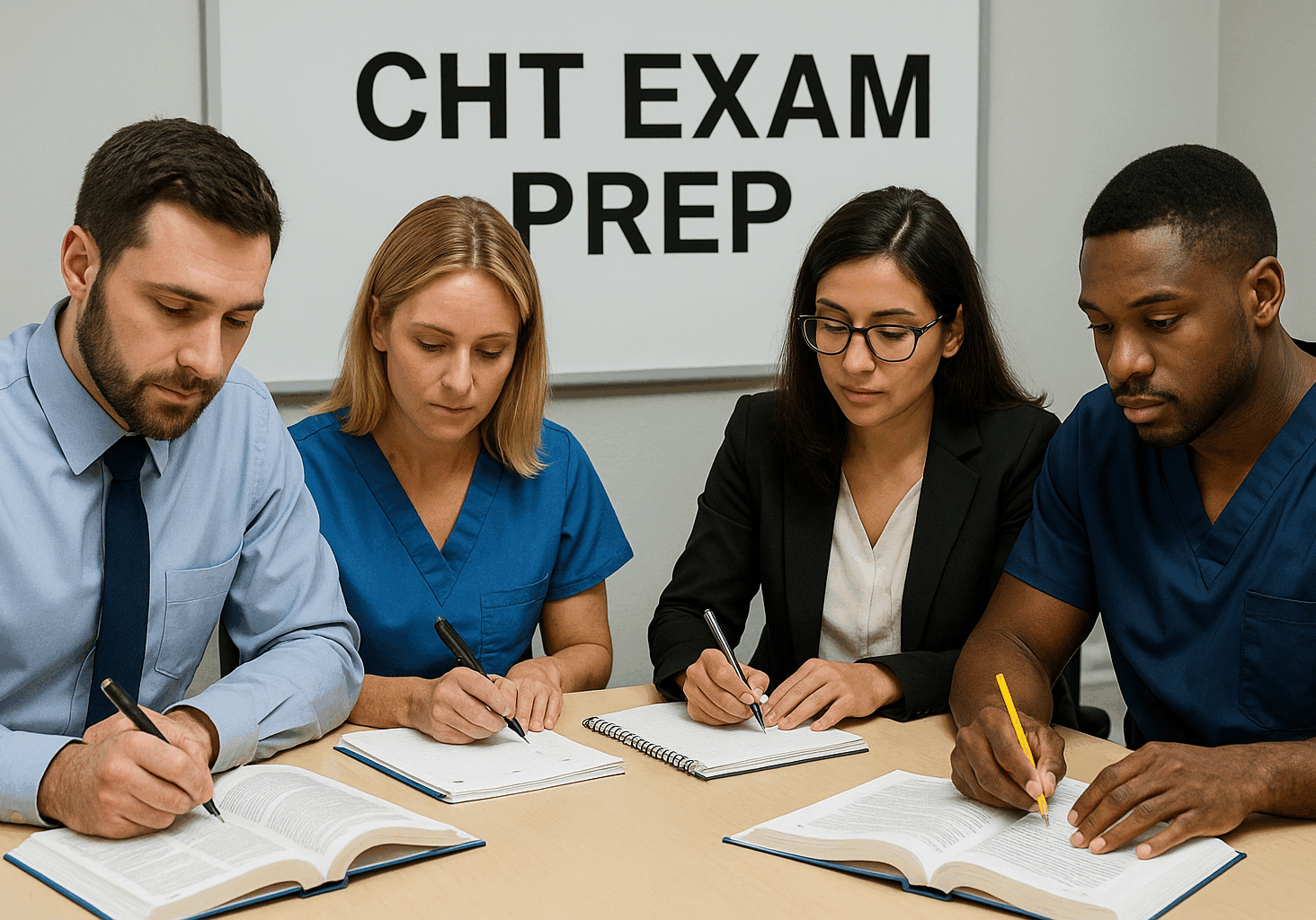 preparación para el examen cht