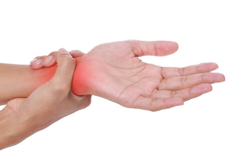 ulnar sided wrist pain