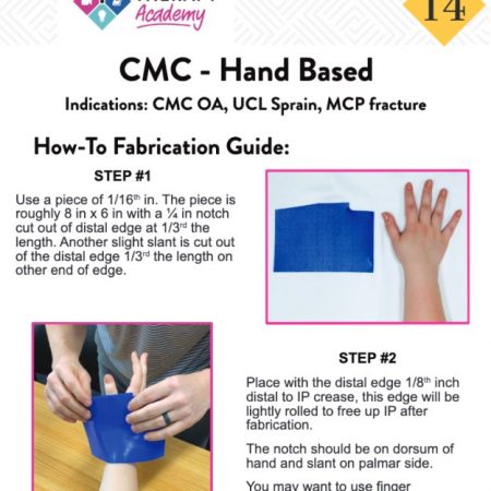 CMC Arthritis Treatment