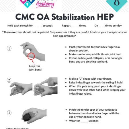 CMC Arthritis Treatment