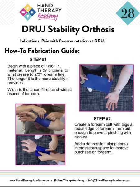 Distal Radius Fracture Training E-Book