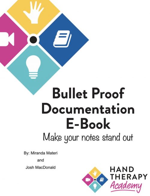 Hand Therapy Documentation