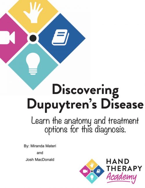Discovering Dupuytren’s Disease E-Book