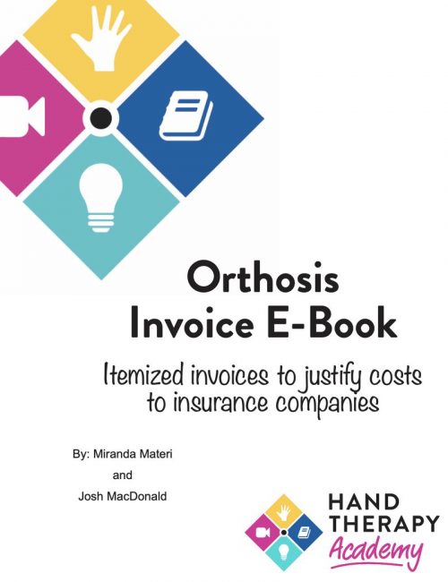 Orthosis Invoice Ebook