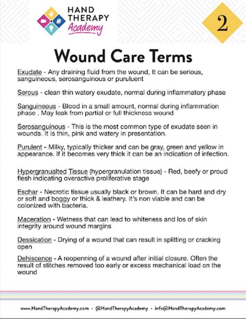 Wundversorgung in der Handtherapie E-Book 03